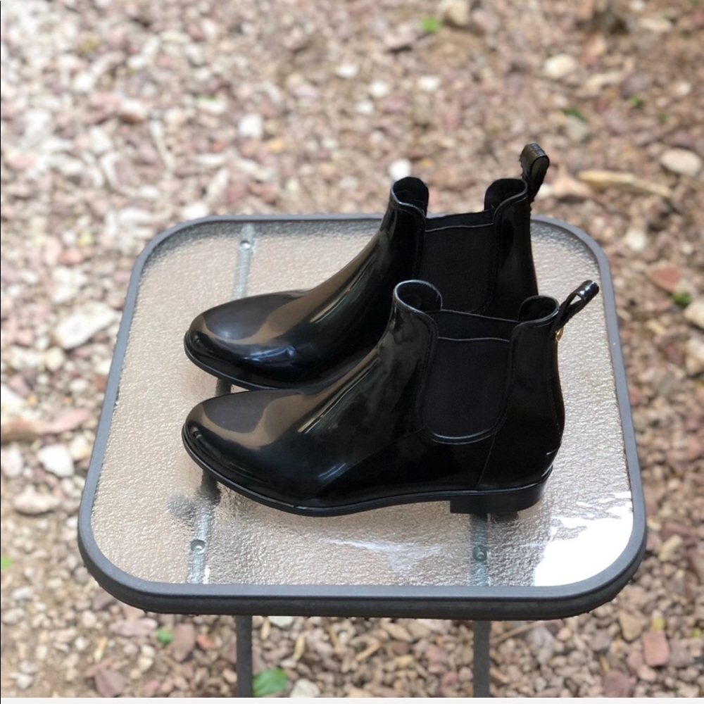 Sam Edelman Rain Booties Size 9
